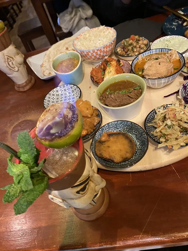 Plateau de Tapas Indien