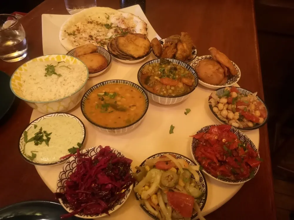 Thali Végétarienne